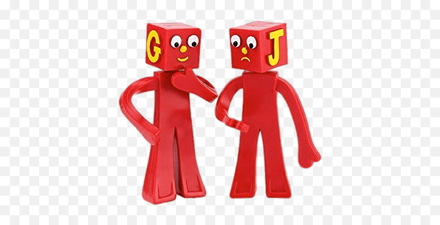 Gumby Characters The Blockheads Pnglib U2013 Free Png Library - Gumby Blockheads Png Emoji,Blockhead Emoticon