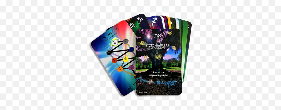 Astro Qabalah Deck - Stoic Qabalah Graphic Design Emoji,Colorcards Emotion Cards