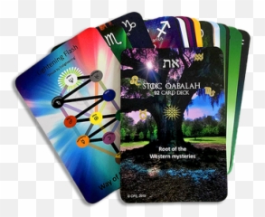 Astro Qabalah Deck - Stoic Qabalah Graphic Design Emoji,Colorcards Emotion Cards