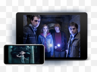 Maratón Harry Potter - Harry Potter And The Deathly Hallows Trio Emoji,Rupert Grint Smile Emoticon
