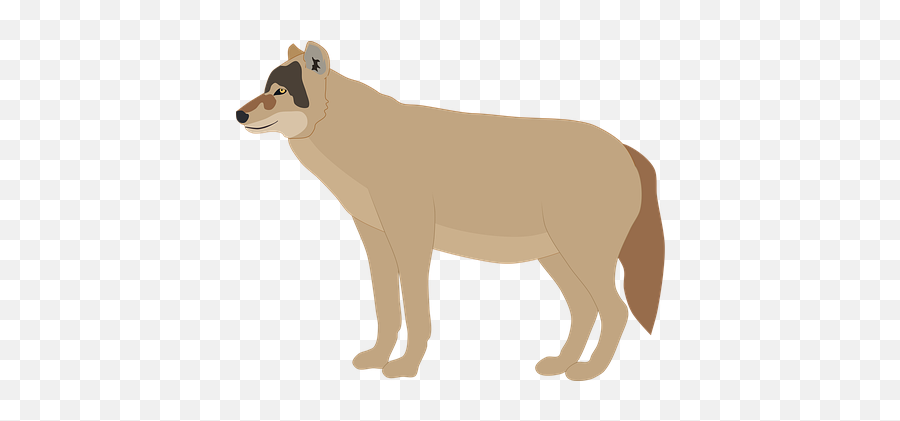 Free Wolf Animal Vectors - Animal Figure Emoji,Howling Wolf Emoji