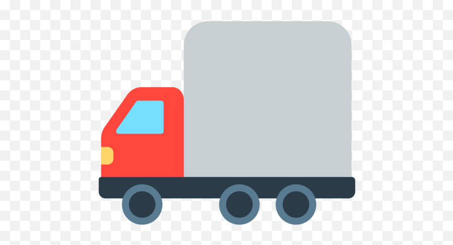 Delivery Truck Emoji - Tr Emoji,Delivery Emoji