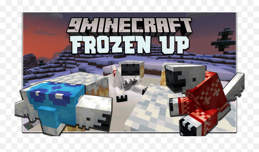 Frozen Up Mod 1 - Minecraft Frozen Mod Emoji,More Emotions Mod 1.8
