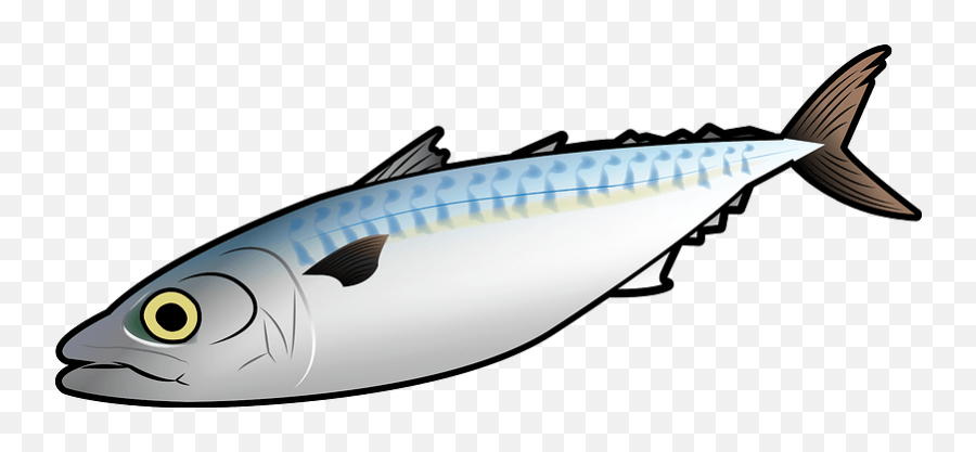 Mackerel Fish Clipart - Fish Products Emoji,Fish And Horse Emoji