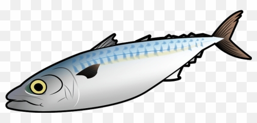 Mackerel Fish Clipart - Fish Products Emoji,Fish And Horse Emoji