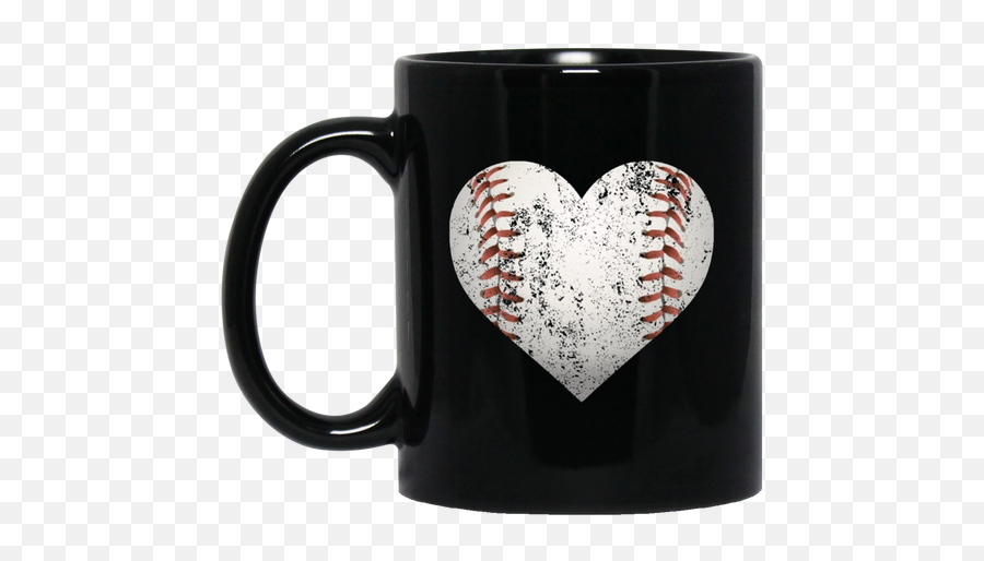 Fortuitous I Love Baseball Softball Cute Heart Emoticon Mom - Funny Fathers Day Mugs For Grandpas Emoji,Gheart Emoticon