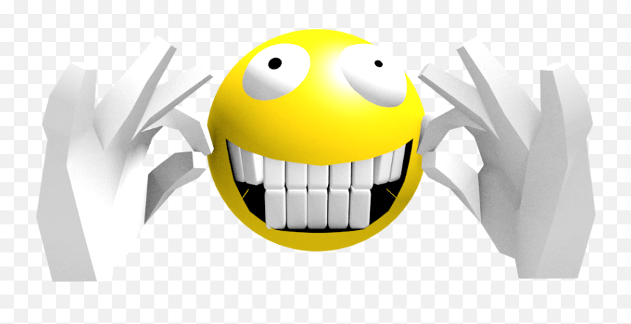 The New And Improved 3d Model - Happy Emoji,Blockland Emoticon