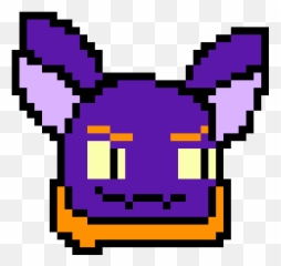 Pixel Art Gallery - Cat Eyes Pixel Art Emoji,Freddy Emoticon Icarly
