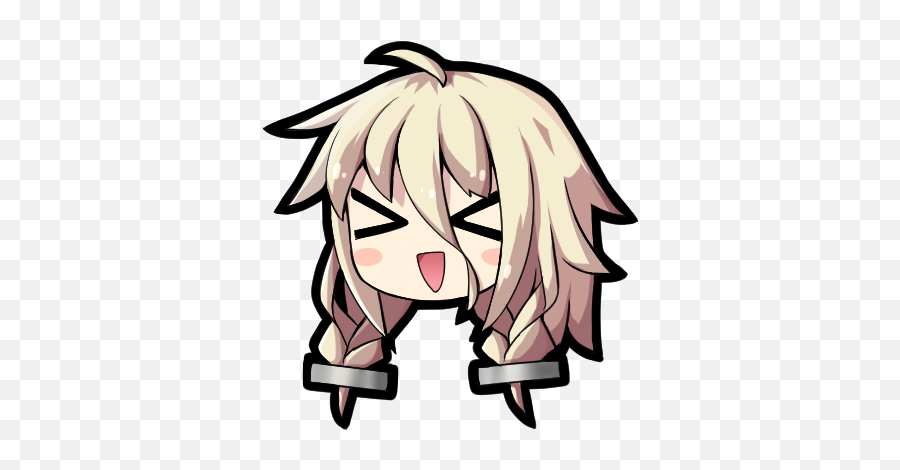 Ia - Fictional Character Emoji,Emojis For Disord