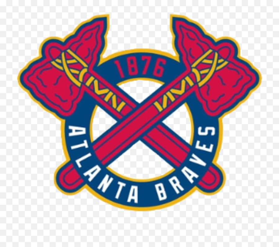 Free Atlanta Braves Logo Transparent - Atlanta Braves Emoji,Braves Tomahawk Gif Emoticon