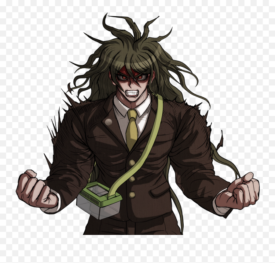 Gonta Gokuhara But Heu0027s Made Entirely Out Of Emojis 49 - Danganronpa Gonta Sprites,Lick The Screen Emoji