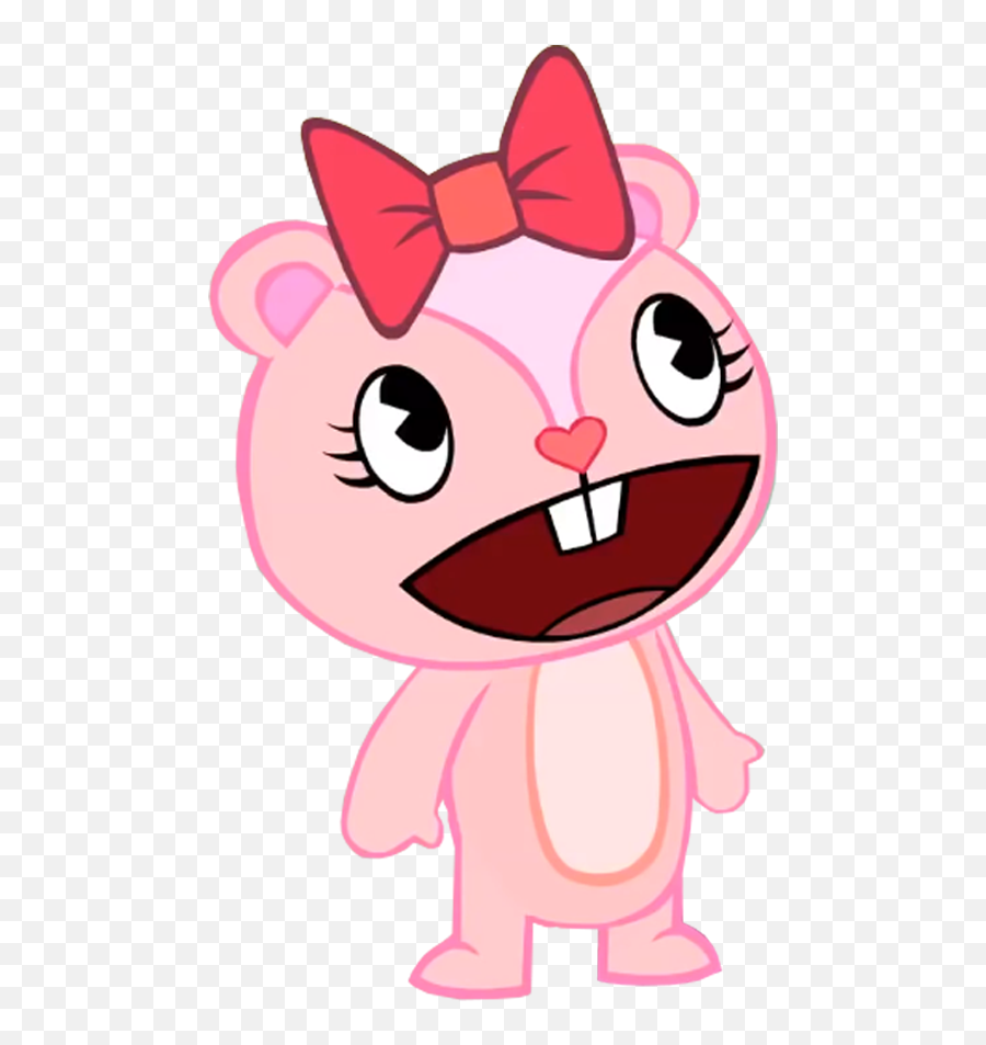 Giggles - Happy Tree Friends Giggles Emoji,Htf Emoticon Disco Bear