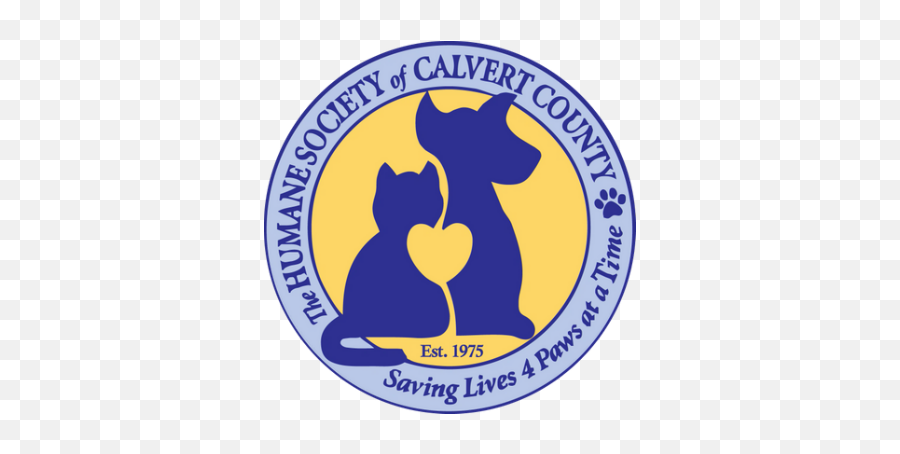 Awardees Crescent Cities Charities - Humane Society Of Calvert County Emoji,Dog Emotion Committed To Human Pg