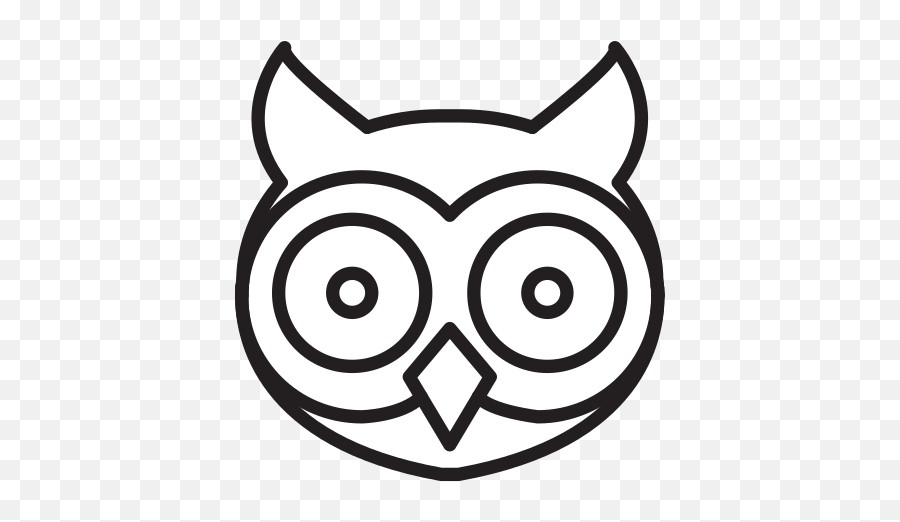 Owl Free Icon Of Selman Icons - Coruja Icon Png Emoji,Owl Emoticon Whatsapp