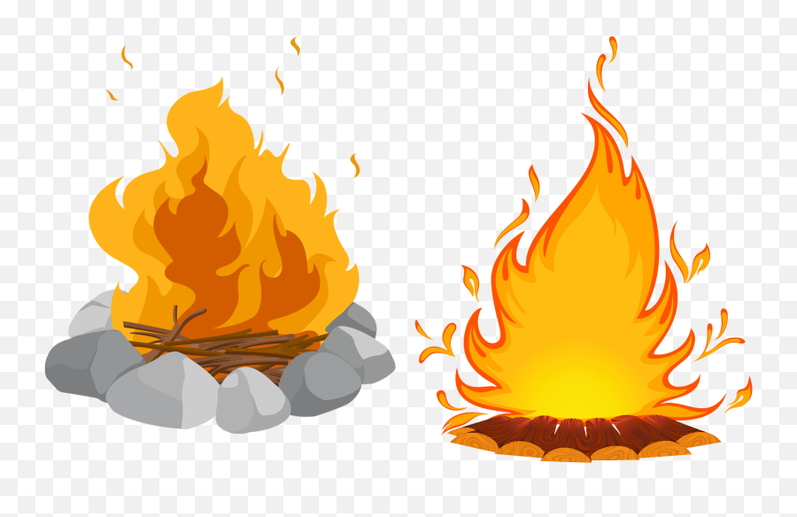 Download Clip Royalty Free Download - Vector Wood Fire Png Emoji,Bonfire Emoji