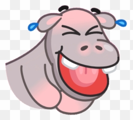 Sticker Maker - Hopper Hippo Happy Emoji,King Emoticon Gif