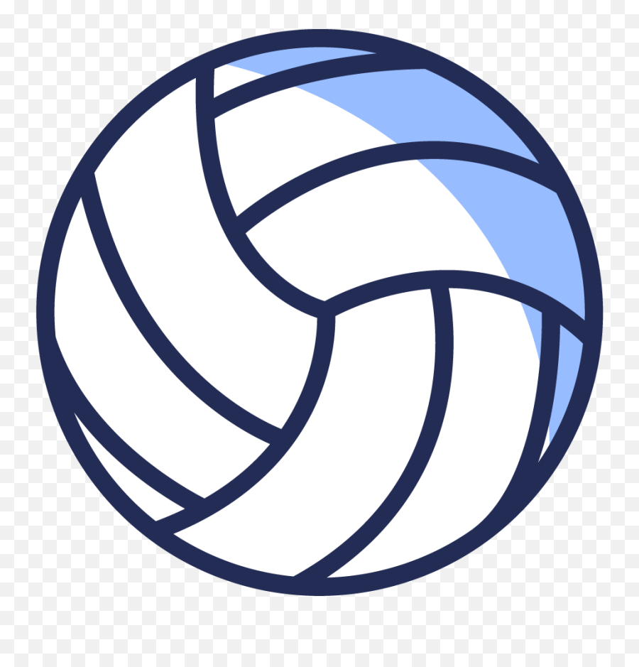Nfhs Learn Interscholastic Education Made Easy - Black And White Sports Clipart Emoji,Cool Volleyball Emojis