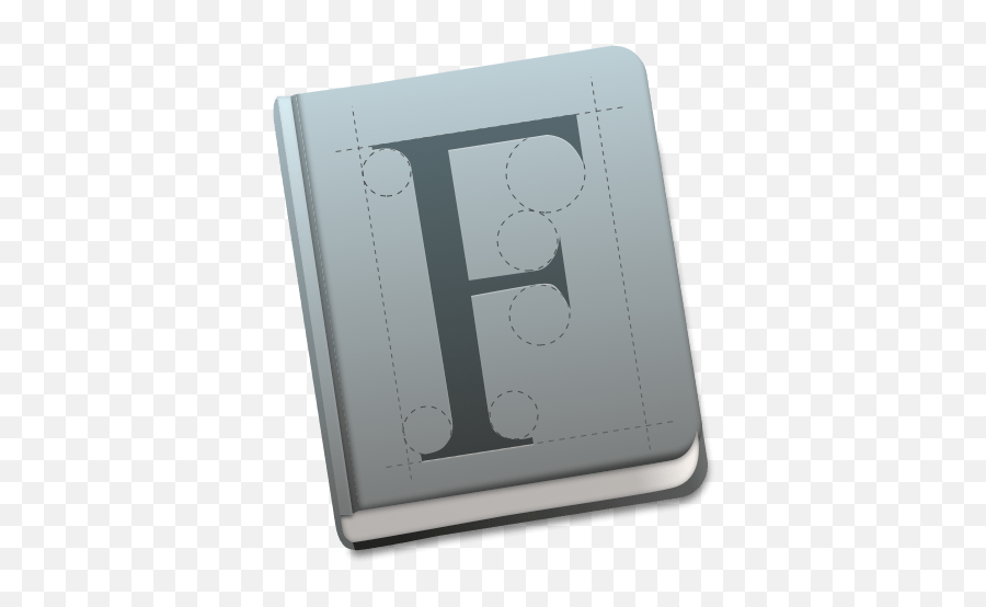 Font Book Icon For Yosemite Sketch - Font Book Icon Png Emoji,Ios Emojis Sketch