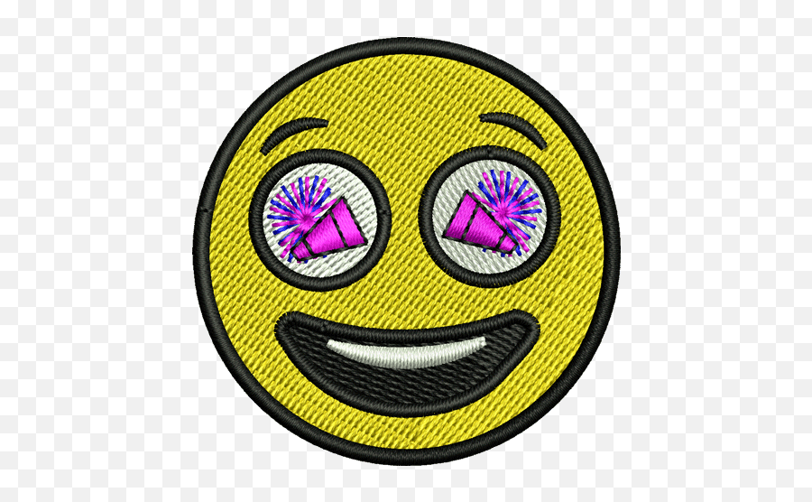 Emoji Cheer Iron - Science Patch Png,Cheer Emoji