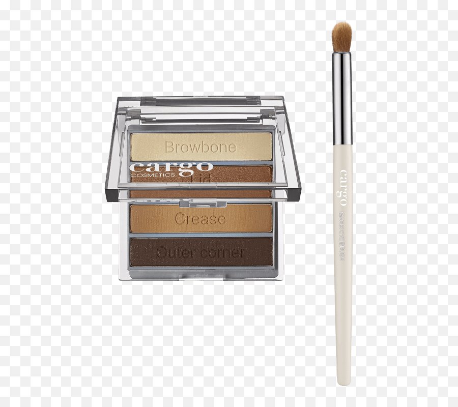 Cargo Cosmetics Essential Bronze Eye - Makeup Brushes Emoji,Shadow Emotion Cornwr