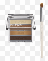 Cargo Cosmetics Essential Bronze Eye - Makeup Brushes Emoji,Shadow Emotion Cornwr