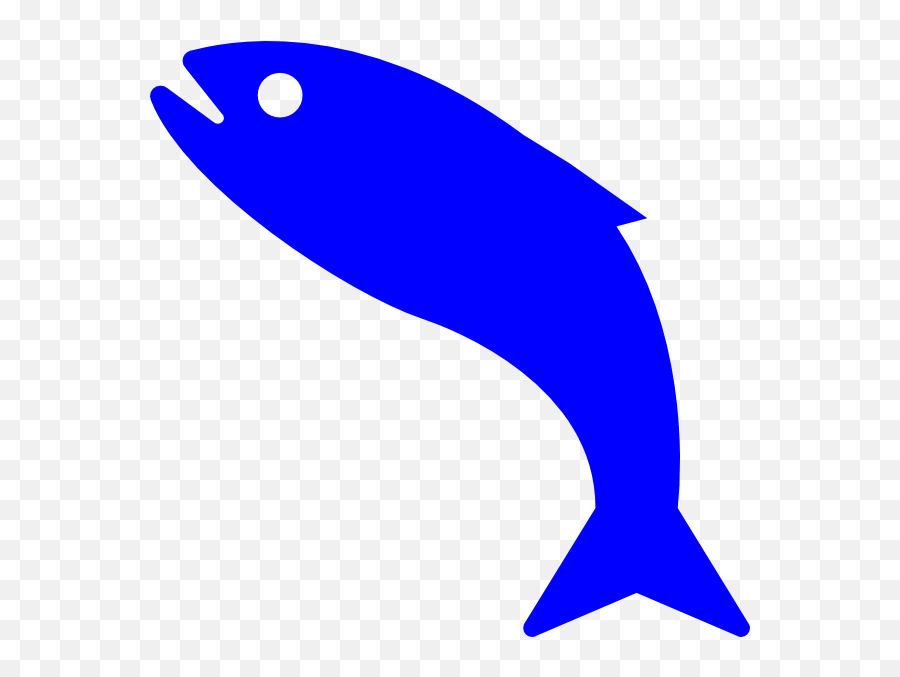 Download Fish Clipart Blue - Fish Clip Art Bangus Full Fish Clipart Blue Silhouette Emoji,X Ray Emoji