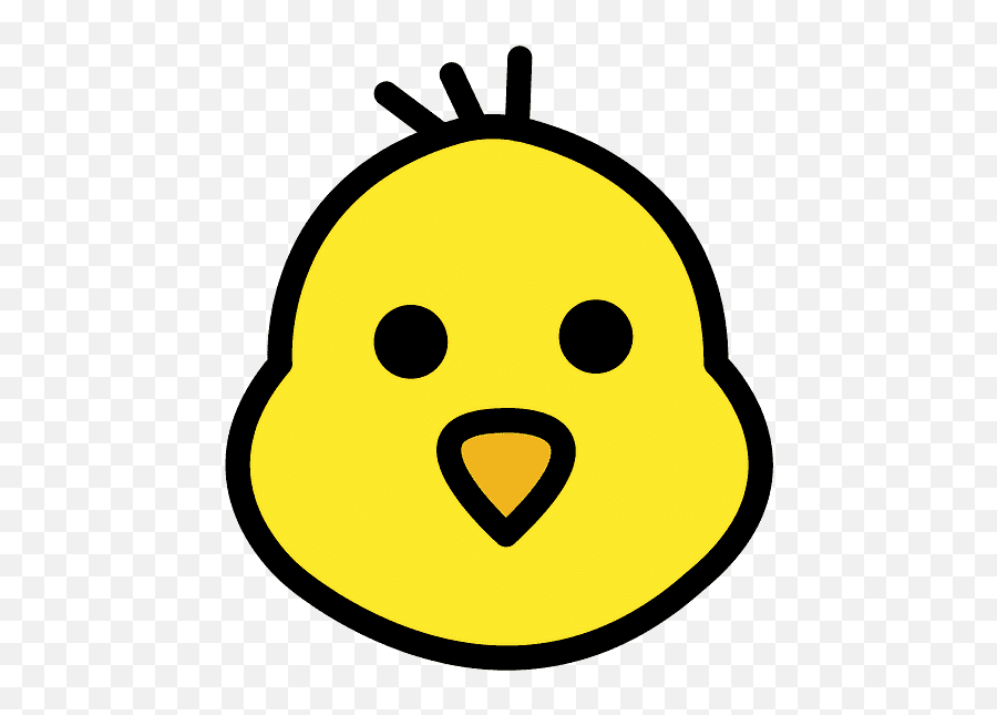 Baby Chick - Emoji,Chick Emoji