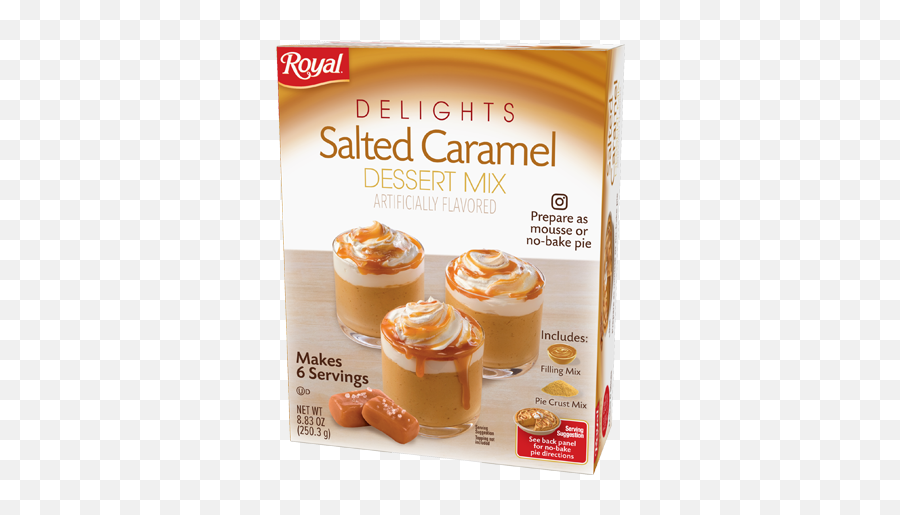 Royal - Royal Delights Dessert Mix Emoji,Sweet Emotion Desserts Florida