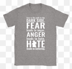 Dark Side Fear Anger Hate Yoda Star - Nightcrawler Emoji,Jedi Dark Side Emotion Quotes