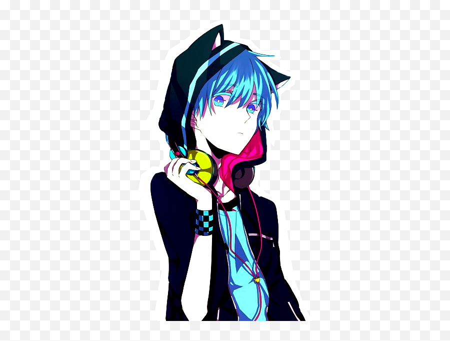 Zulu Zulu - Gifyu Gamer Cool Anime Boy Emoji,Imagens Emoticons Casal