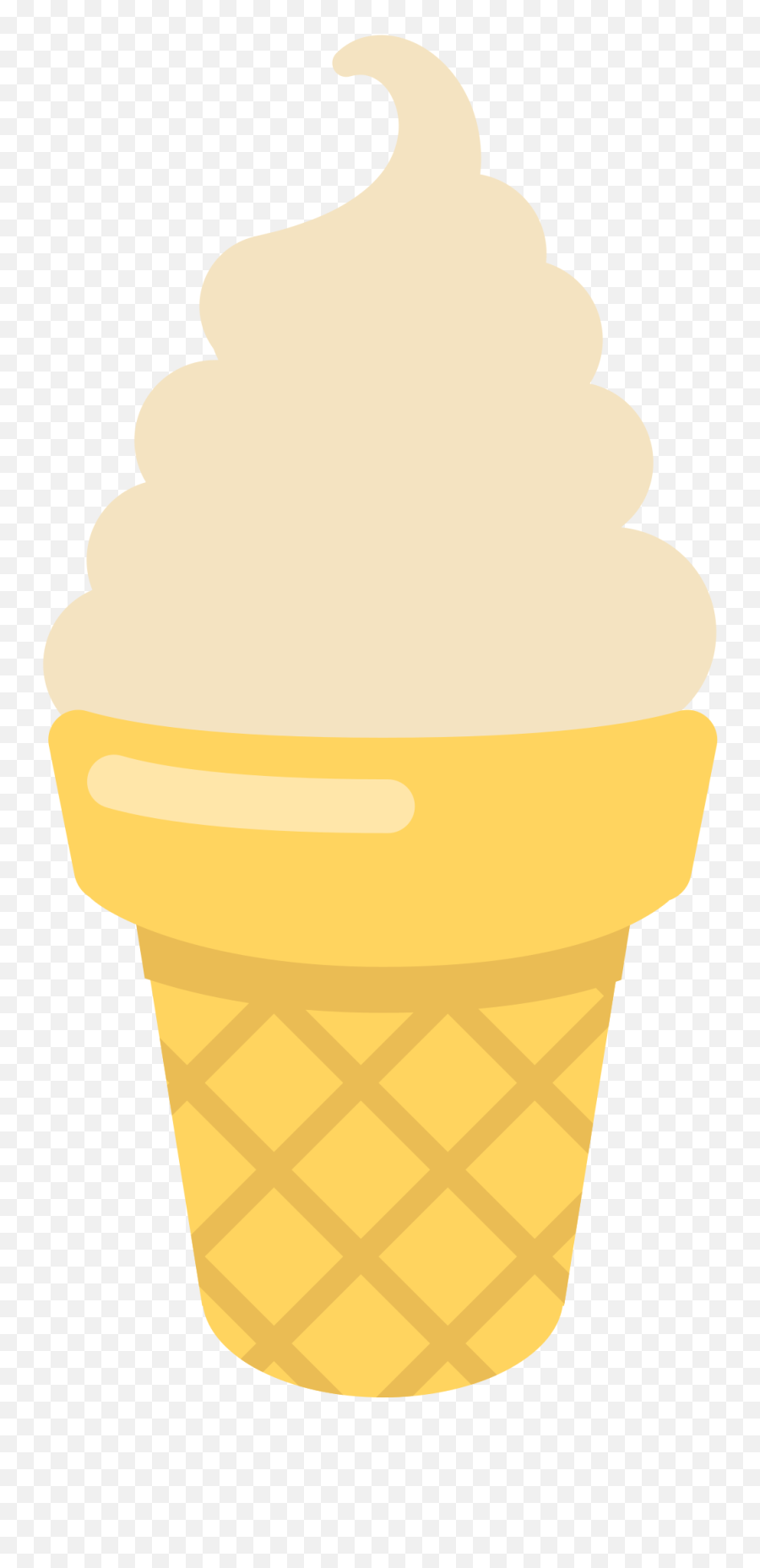 Fxemoji U1f366 - Ice Cream Cone Svg,Superfluous Emojis