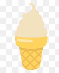 Fxemoji U1f366 - Ice Cream Cone Svg,Superfluous Emojis