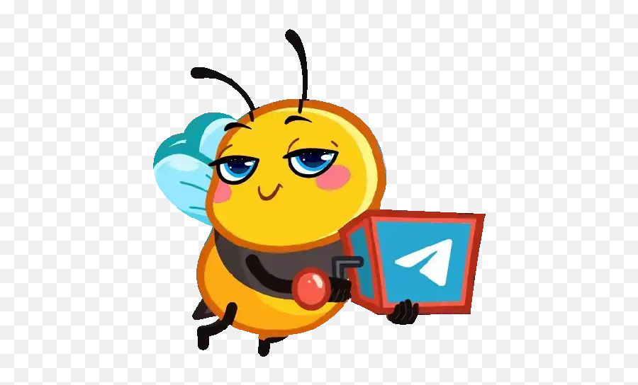 Sweetybee Emoji,Bee Movie Emojis