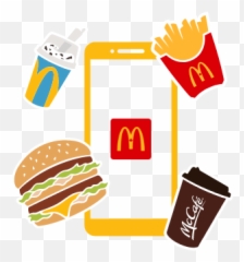 Giving Back Mcdonaldu0027s Canada Emoji,Emoticons Food 