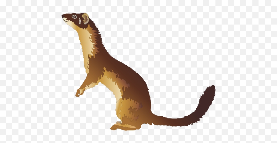 Free Clip Art - Bat And The Weasels Emoji,Weasel Emoji