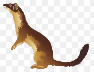 Free Clip Art - Bat And The Weasels Emoji,Weasel Emoji