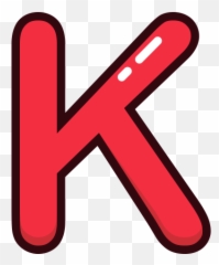 Alphabet H - M Baamboozle Emoji,Red K Emoji