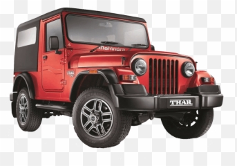 Jeep Clipart Thar - Mahindra Thar Xxl Transparent Cartoon Mahindra Thar Di 2wd Price In Nepal Emoji,Jeep Emoji