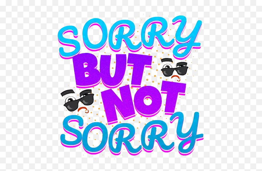 Tr Sticker Pack - Stickers Cloud Emoji,Sorry Not Sorry Emotion