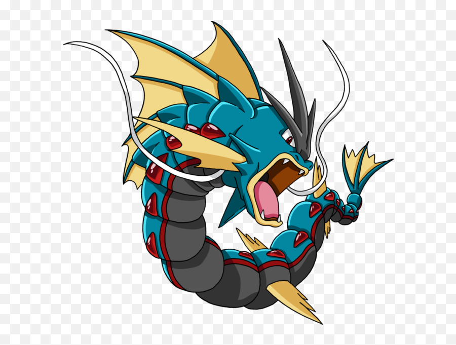 Mega Gyarados - Mega Gyarados Pokemon Gyarados Emoji,Mega Emoji