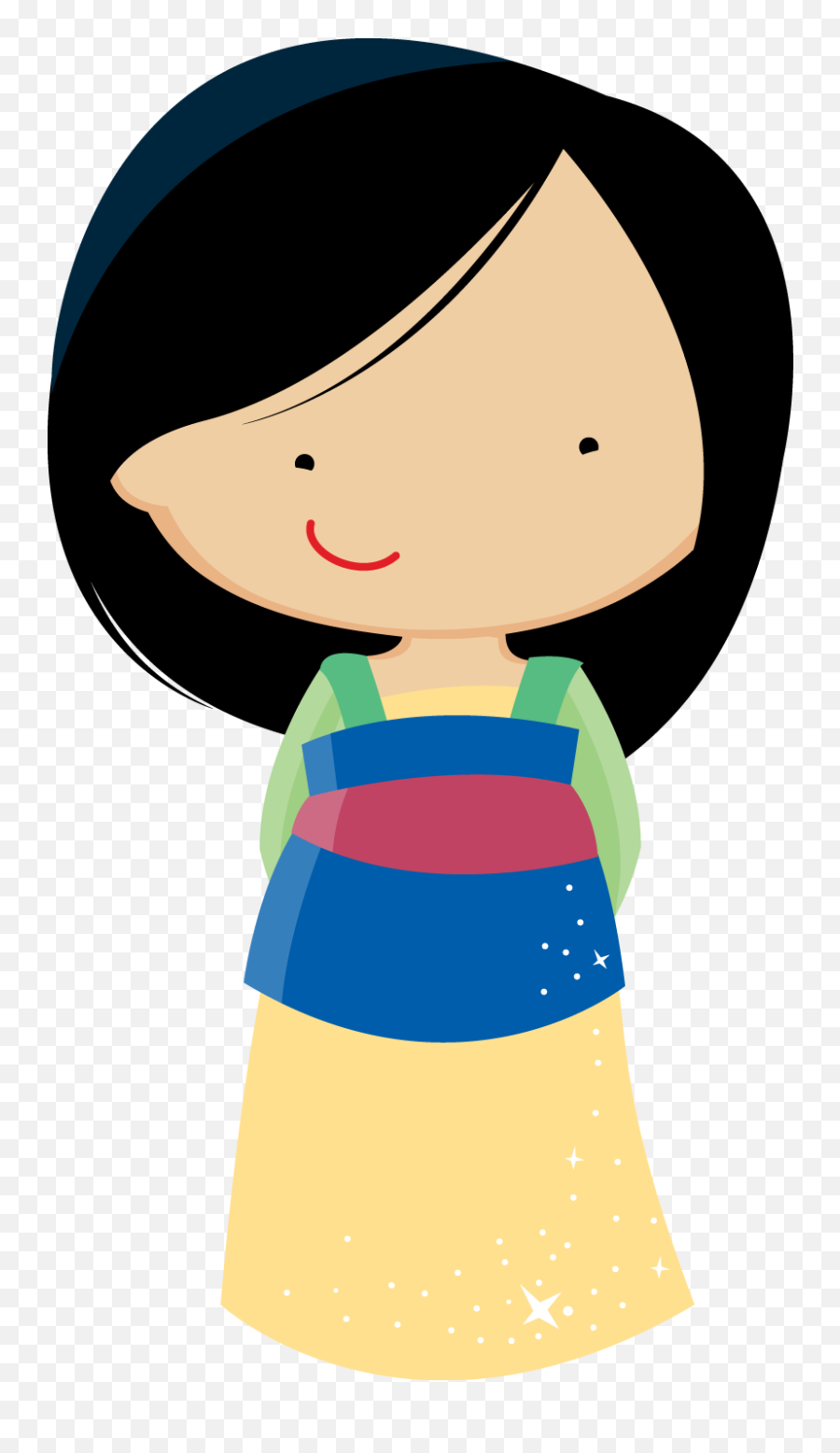 Princesas Da Disney Baby Mulan - Princesa Mulan Baby Png Emoji,Mulan Emoji