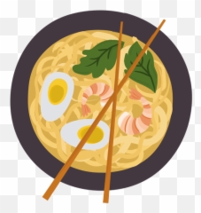 Ramen Bowl Cartoon Transparent Png U0026 Svg Vector Emoji,Ramen Noodle Emoticon