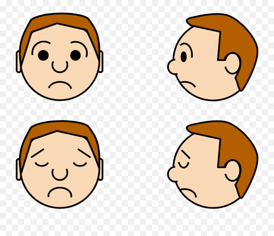 Free Pictures Emotions Faces Download - Different Facial Expressions Ppt Emoji,Emotions Faces