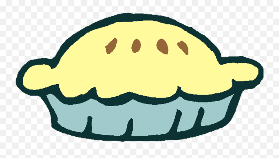 Pie Emoji - Cartoon Pie Clipart,Android Pie Emoji