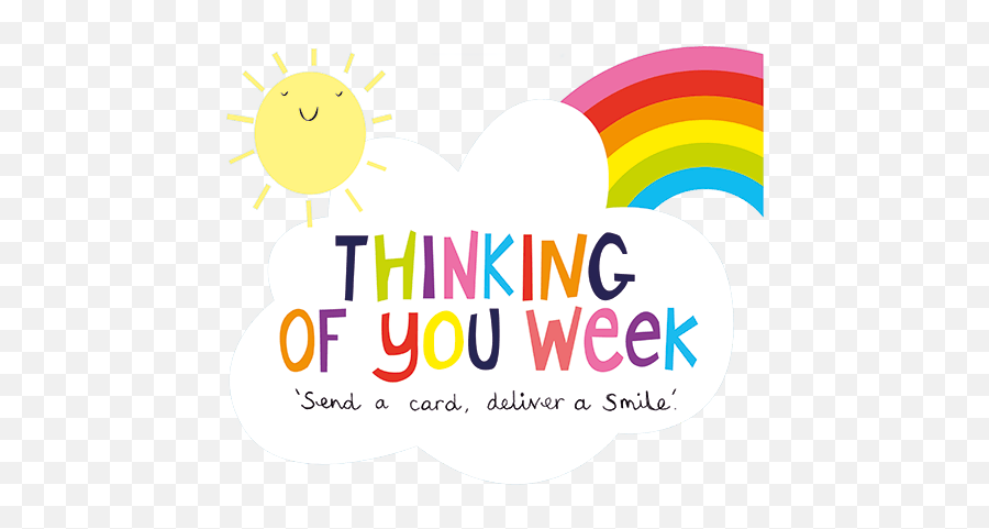 Thinking Of You Week Send A Card Deliver A Smile - Dot Emoji,Emotions Cards