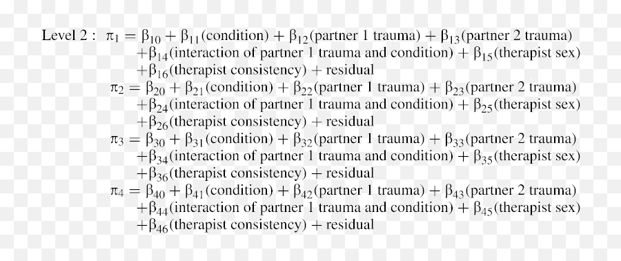 A Primer For The Use Of Multilevel Models In Couple And Emoji,Emotion Focused Therapy Powerpoints