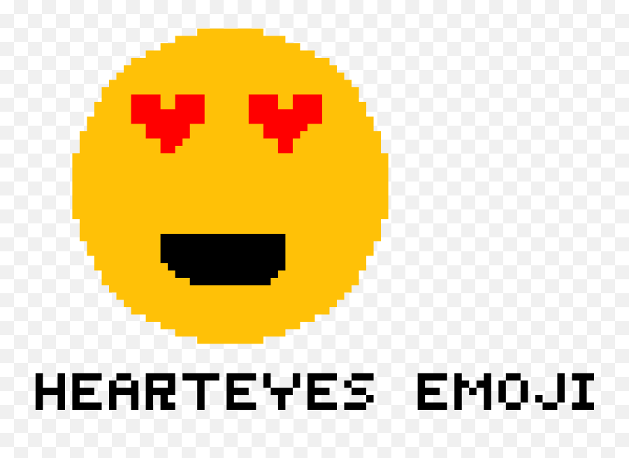 Heart Eyes Emoji - Persona 5 Logo Pixel Art,Eyes Emoji Gif