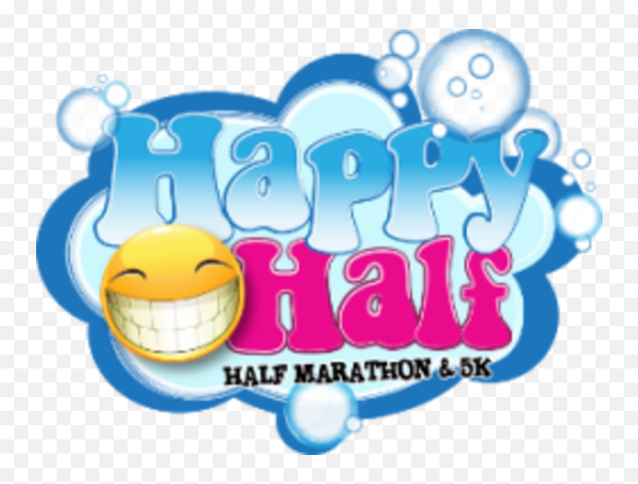 Happy Half - Ellicottville Ny 1 Mile 5k Half Marathon Emoji,Emoticon Races