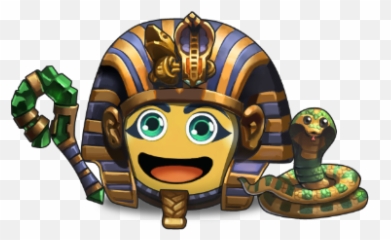 Pharaoh Gumballs U0026 Dungeons Wikia Fandom Emoji,Emotion Mask Metin 2