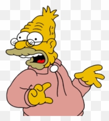 Excess Of Soy In Your Diet - Grandpa Simpsons Emoji,Reeee Emoji